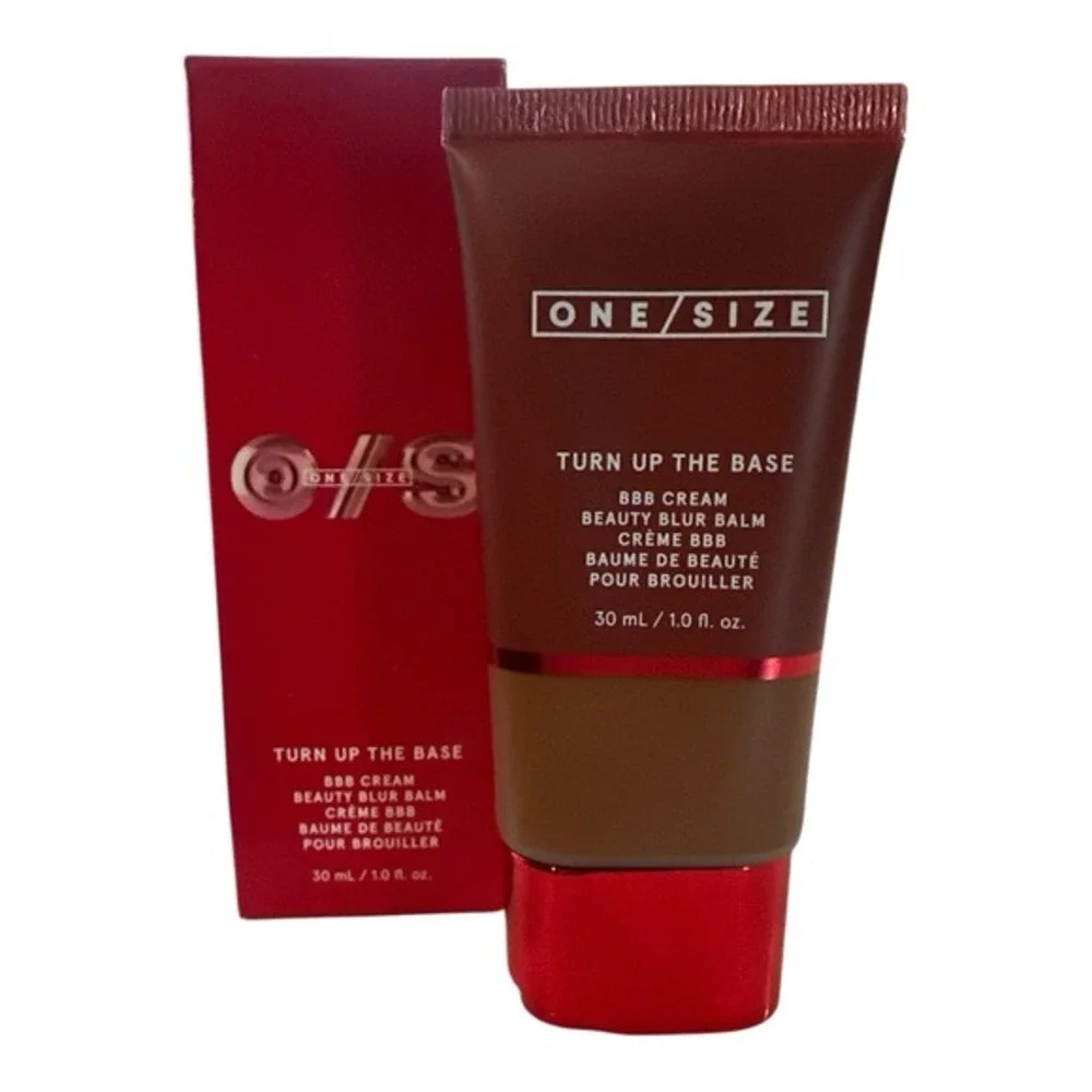 One Size O/S Turn Up The Base BB Cream Blur Balm ~ Dark 3 R Rosy Undertones 1 oz
